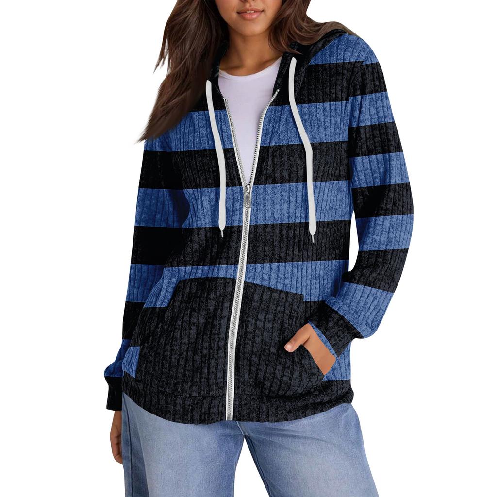 Hoodies For Women Trendy Tops Casual Fall Fashion Long Sleeve Sweatshirt With Pockets Pullover Lightweight