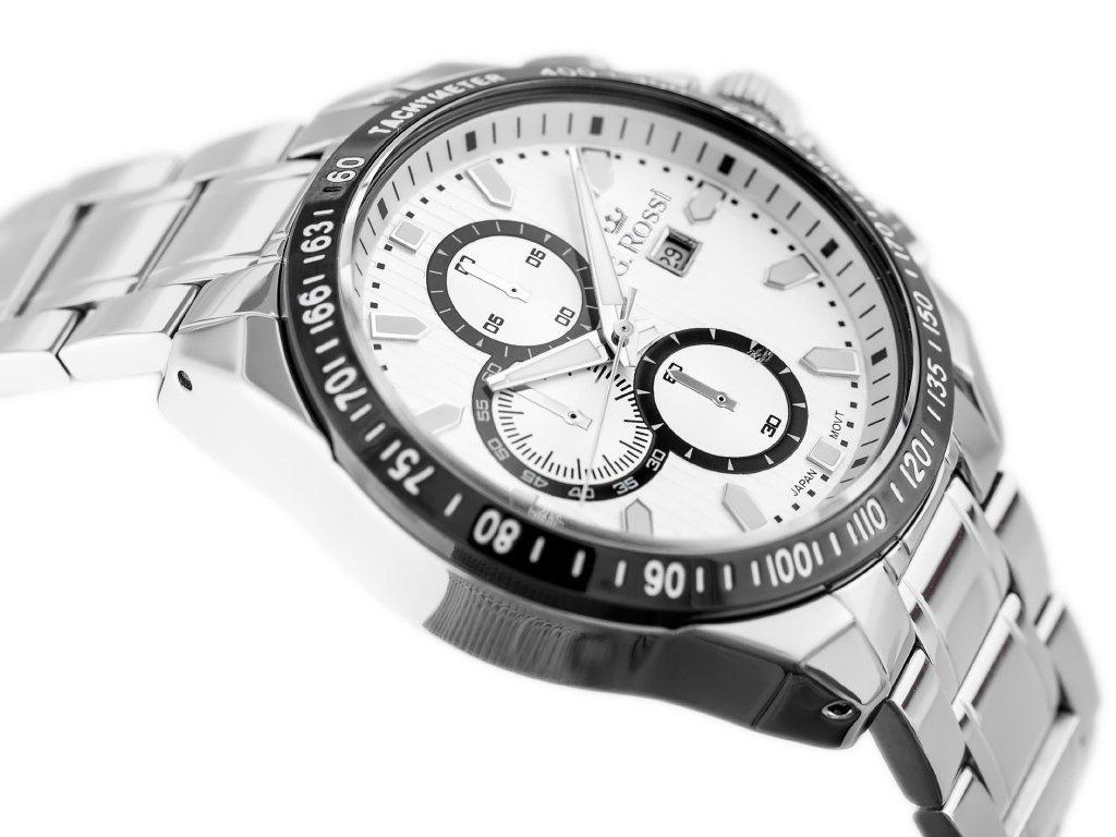 OROLOGIO G. ROSSI - BLUES (zg094h) + SCATOLA