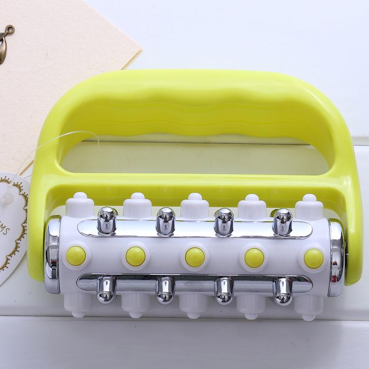 Multi-Use Plastic Body Massager for Face, Back, Waist, and Legs