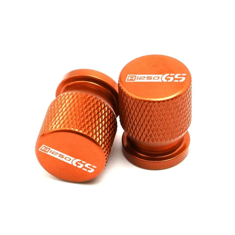 Motorcycle Accessories CNC Aluminum Wheel Tire Valve Caps Airtight Cover New For BMW R1250GS LC ADV Adventure R1250 R 1250 GS HP