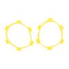 2/4Pcs RC Car Parts Rubber Model Cars Tire Stick Ring Mounting Glue Bands 85mm For 1/8 Buggy 1/10 Short Course Truck Tools