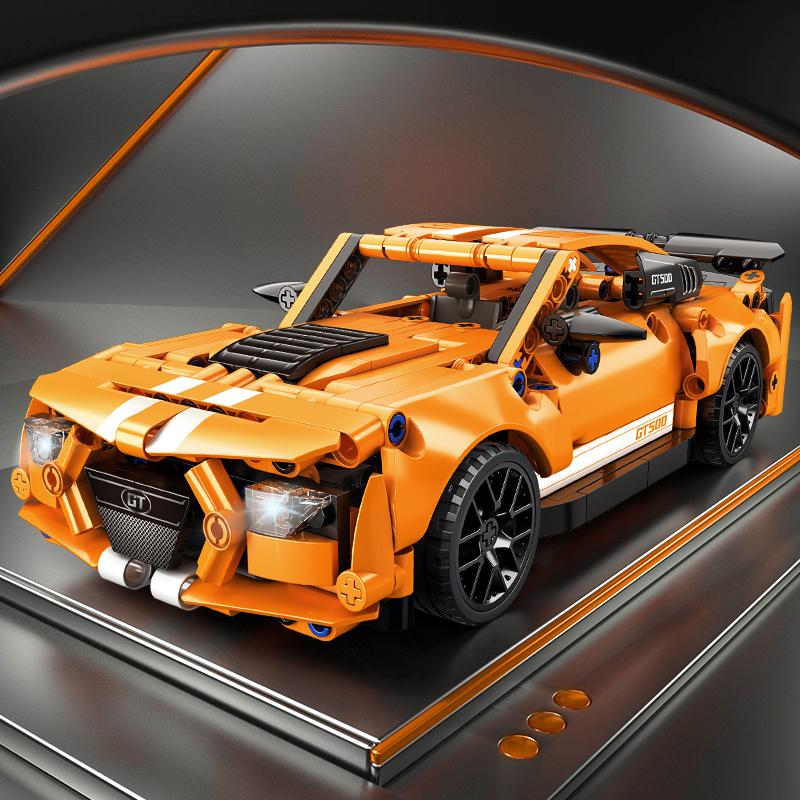 ToylinX 1:18 Blocchi da Costruzione Supercar Modello Giocattoli Età 14+ Blocchi da Costruzione Giocattolo Assemblabile Auto Regalo di Natale per Adulti Senza Scatola