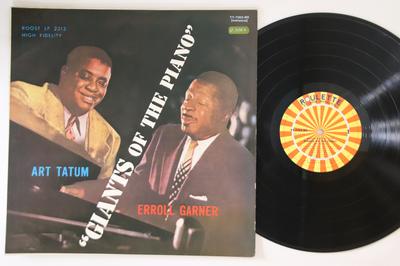 LP Record ART TATUM - Giants Of The Piano YY7002RO ROULETTE 1972 Japan Jazz Used
