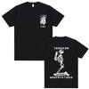 Forward Observations Group Tshirt Rock Punk Gothic Skeleton Graphic T Shirts Summer Unisexs Womens Fashion Oversized Streetwear