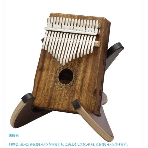 MAHALO Kalimba Thumb Piano, 17 Keys, Traditional Design, Pre-Tuned, MKA17TD