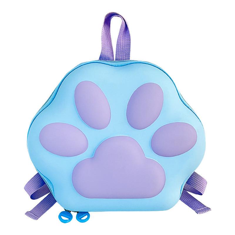 Cute Animal Pattern Kids Backpack With Breathable Design For Preschool And Kindergarten Use