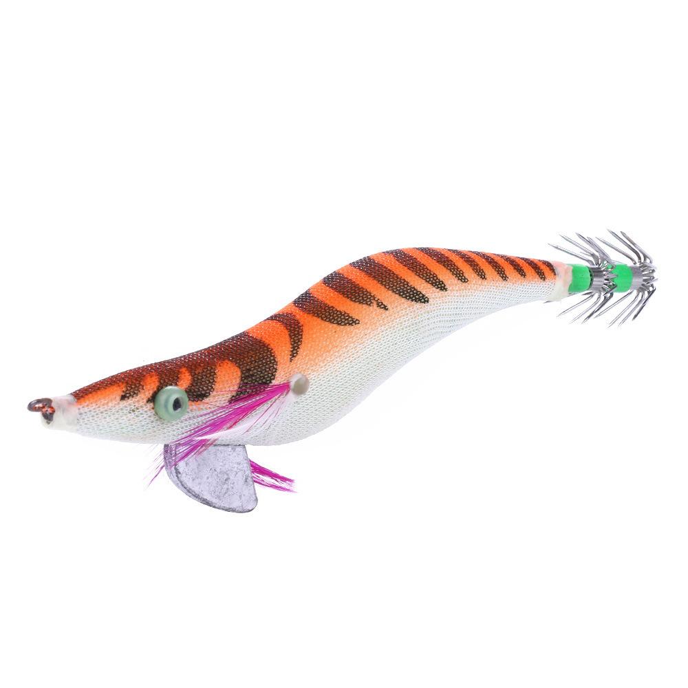 

Luminous Noise Wood Shrimp3.5No.13.5CM19.8GBionic Shrimp Boxed Fake Bait Squid Bait Fishing Gear Lure Bait Fish Bait 3.5 13.5CM-19.8G