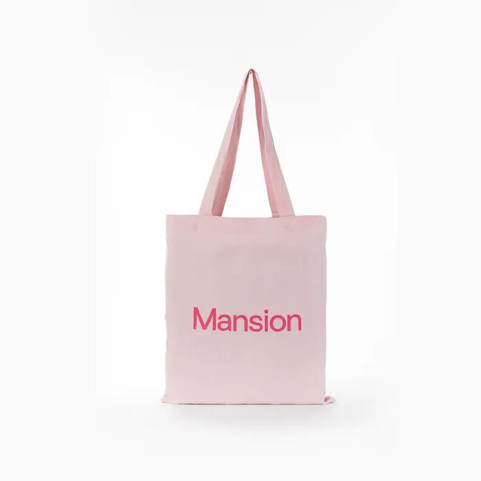 Luftmansion Eco Bag Light Pink
