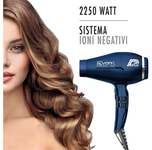 Фен Parlux Alyon Ionic nachtblau