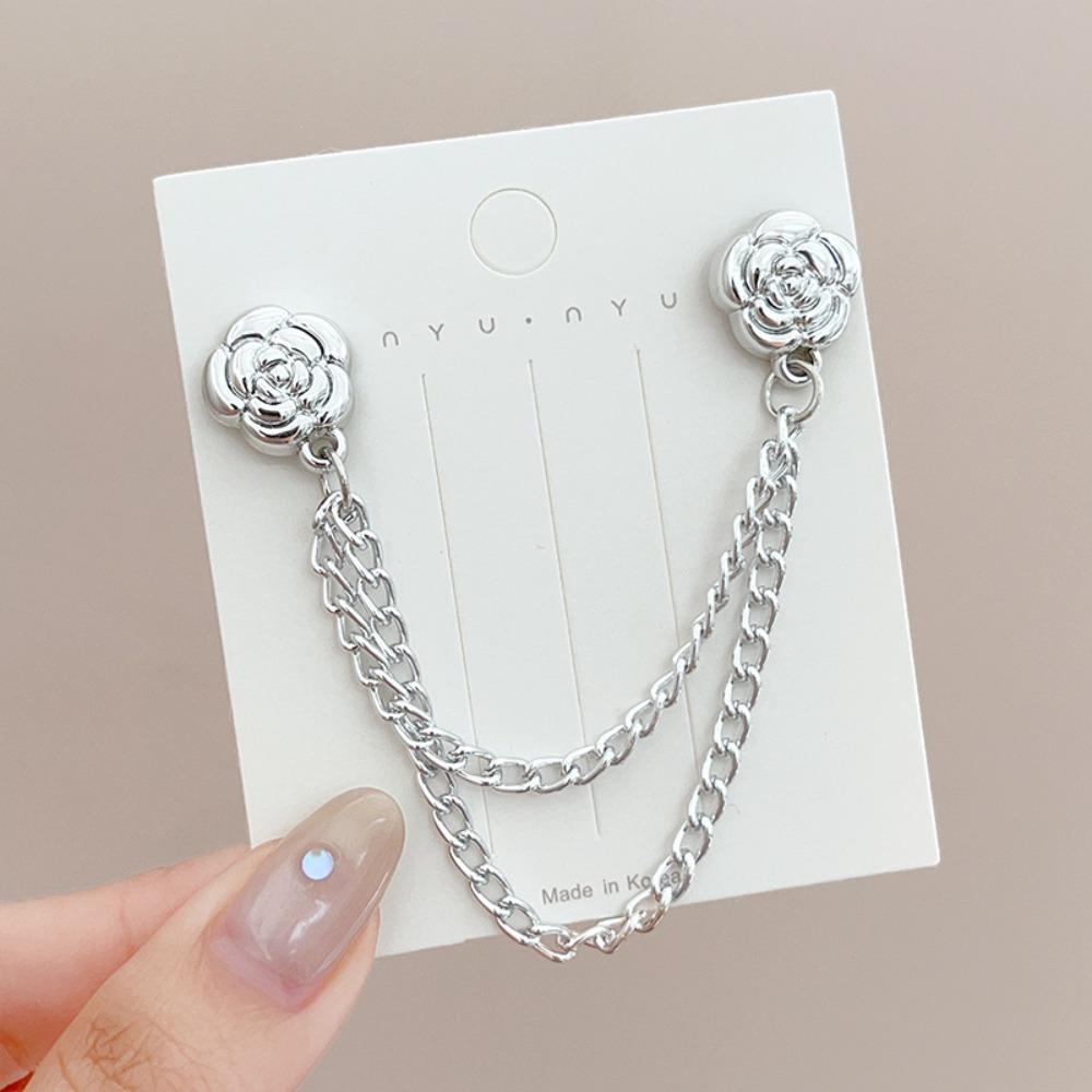 

Non-hole Magnetic Clothing Clip Multi-Function Leg Cuff Fixing Pin Fixing Shirts Style 8