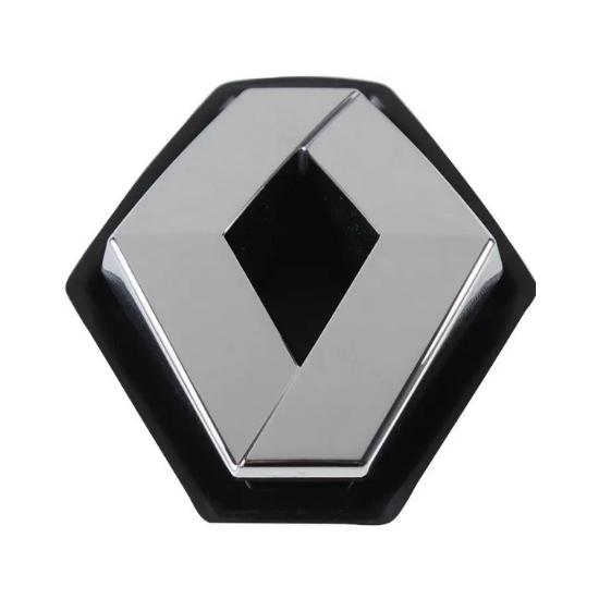 Front Grille Badge Front Emblem Chrome For Renault Clio 3 III Kango 3 III Modus Oem 8200341241
