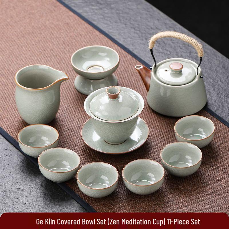 Chaxun Ge Kiln Kung Fu Tea Set