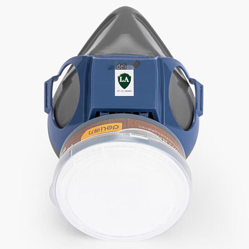 Deli P-A-1 Full Face Respirator Mask