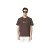 Adidas Originals Casual Round Neck Pullover Short Sleeve T-Shirt Men Tops Brown KC9807