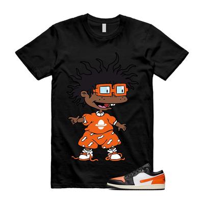 1 Shattered Backboard Alternate Black Starfish White Sail Low T Shirt Match CHUCKIE
