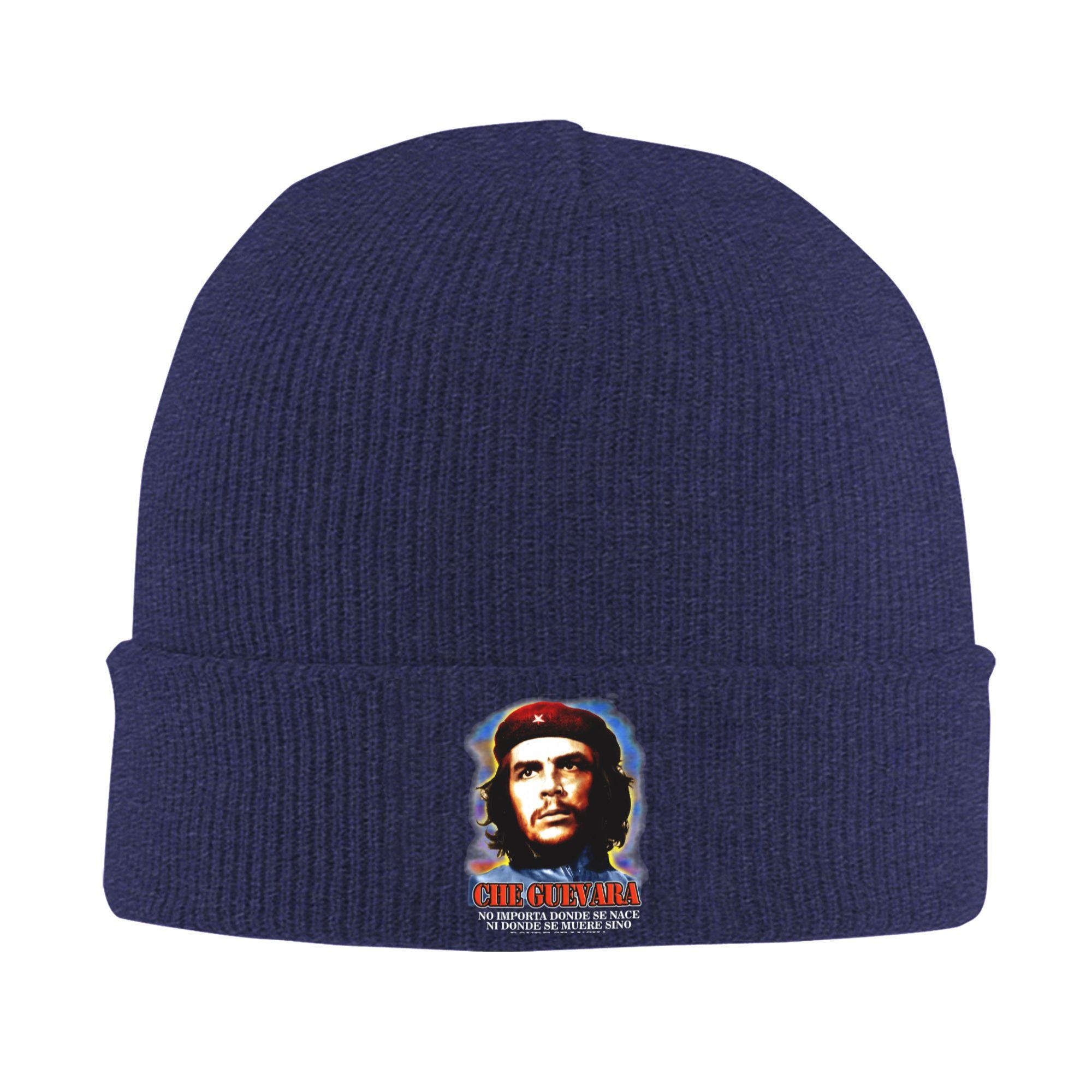 

Che Guevara Beanie Hats Bonnet Hats Men Women Cool Gym Skullies Beanies Spring Design Warm Caps One Size