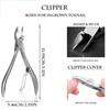 12PCS Ingrown Toenail Tool Stainless Steel Ingrown Toenail Treatment Pedicure Tools