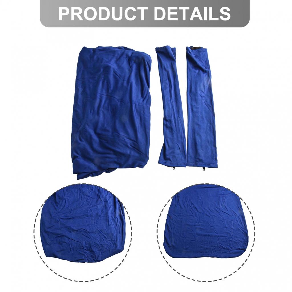Armchair Back Cover Office Computer Chair Cover Swivel Chair