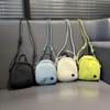 Adorable Mini Crossbody Bag - Egg-Shaped Shoulder Bag for Parent-Child Outings and Kids, Simplified Mobile Phone Holder