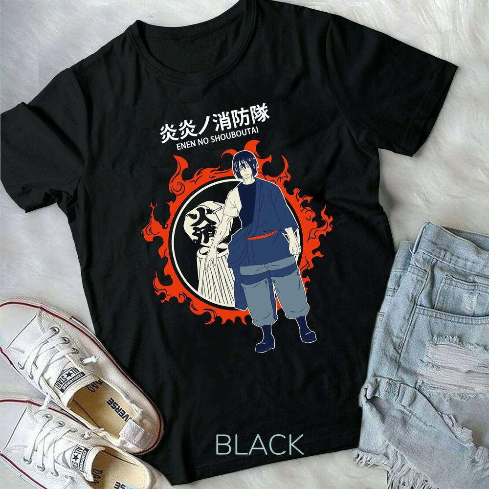 

Fire Force Benimaru Shinmon Shinra Kusakabe Enen no Shouboutai Unisex T-Shirt M