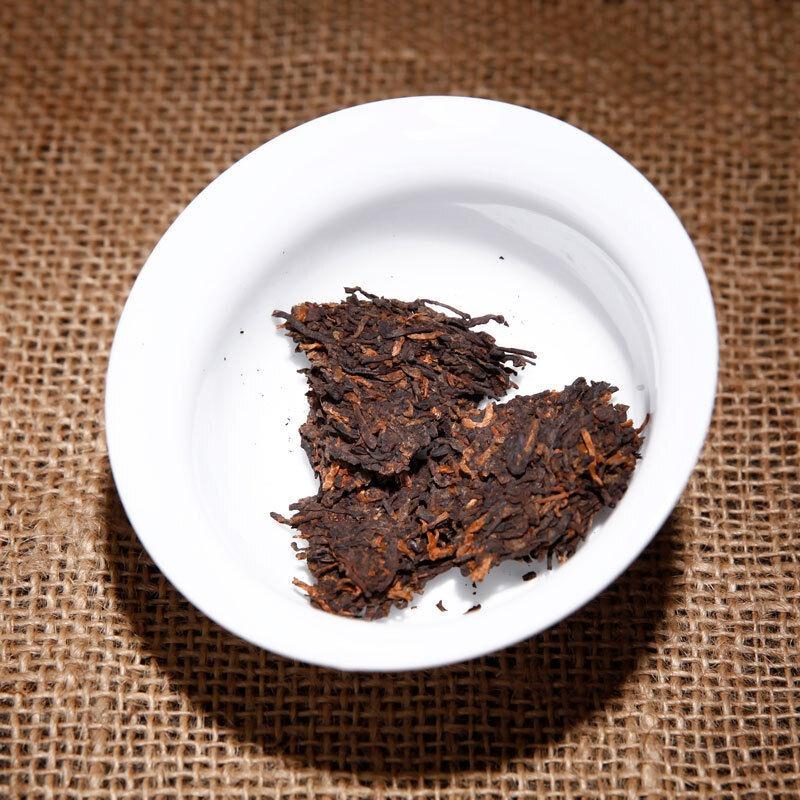Yunnan Pu'er Teepalast Pu'er Teekuchen Pu'er Tee Reifer Teepalastkuchen 200g