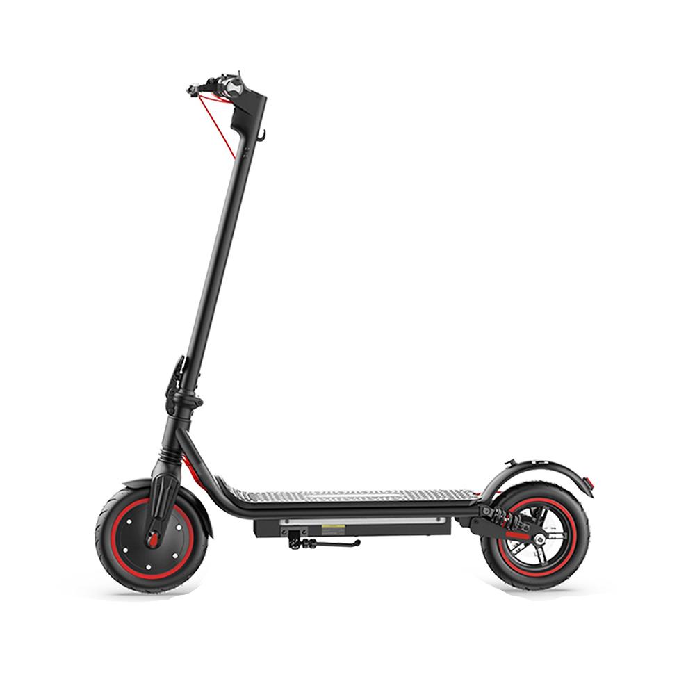 iScooter W7 Ohne ABE-Zertifikat Stadt-Praktischer E-Scooter 37V7.3Ah Akku 350W Motor Elektroroller 8,5 Zoll Straßen-Elektroroller