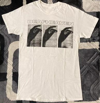 Vintage Deafheaven Band Cotton White Shirt Unisex Concert S To 5XL LO170 Unisex T-Shirt