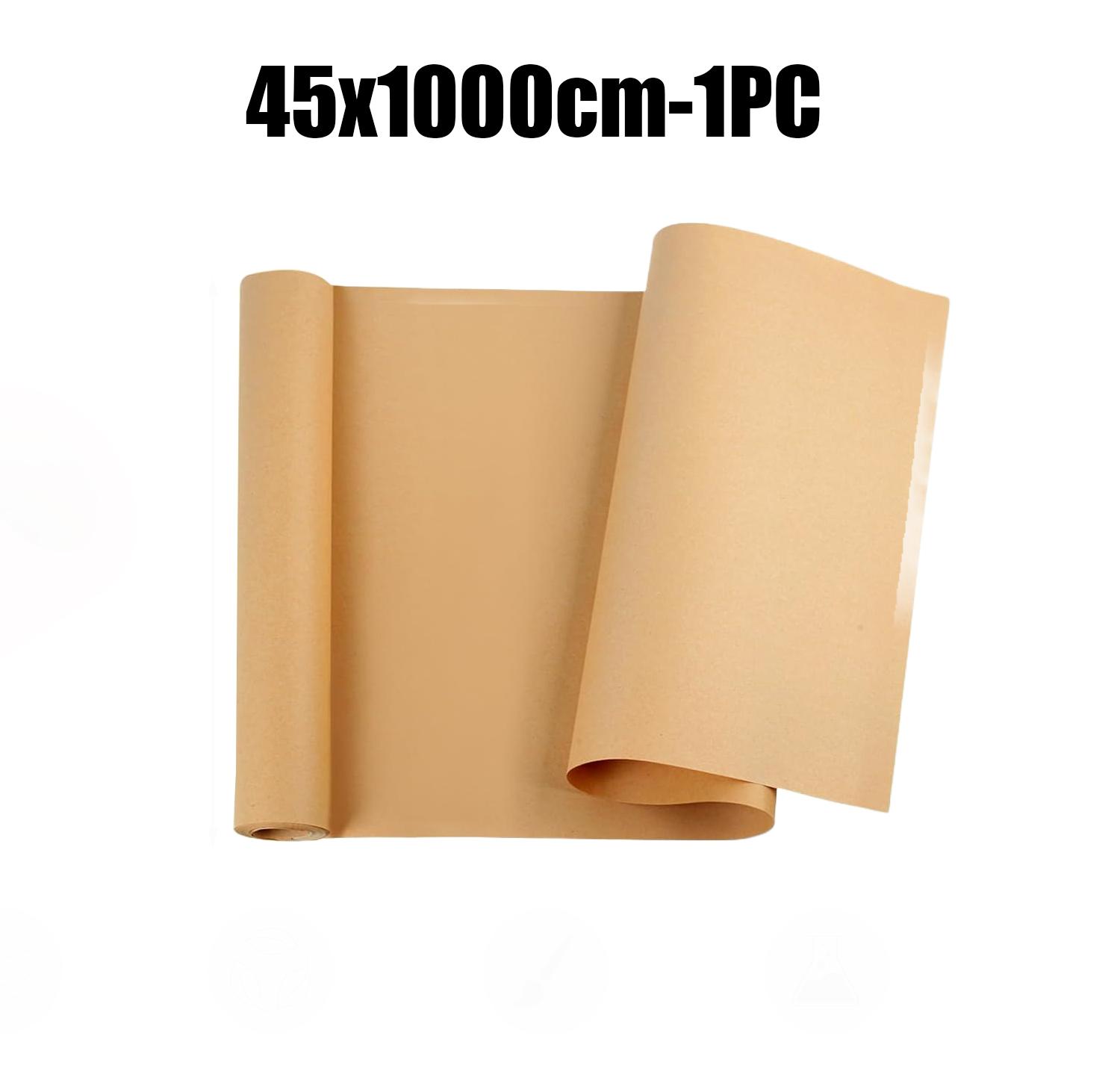 

10M Brown Kraft Paper Roll for Gift Wrapping Moving Packing Art Craft Biodegradable Gift Wrapping Paper Thick Packing Wrap
