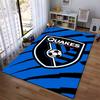 "San Jose Soccer Team Logo Rug 1974" Non-slip Rug Suitable for Living Room and Bedroom Sofas.