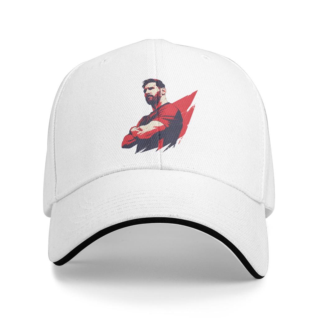 Unisexs Womens Football Messis Outdoor Hat Spring Trucker Baseball Caps Casual Baseball Cap Hip Hop Golf Hats