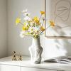 Balletsko Blomstervase Moderne Blomsterarrangement Borddekoration Abstrakt Kunst Danse sko Dekorativ Vase til Sofabord Kontorhylde Gaver