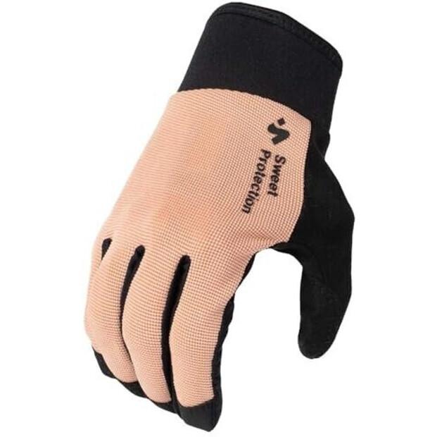 Велосипедные перчатки Sweet Protection Hunter (оранжевый) XS