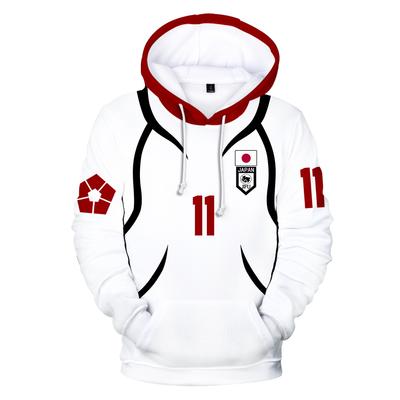 BLUE LOCK Anime Hoodie Harajuku Autumn Pullover Fashion Unisex Long Sleeve Casual Streetwear Loose Outdoor Clothes