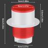 Sewer Deodorant Floor Drain Core Kitchen Drain Filter Anti Odor Pest Strainer Plug Trap Prevention Anti-Backflow Sealing Plug