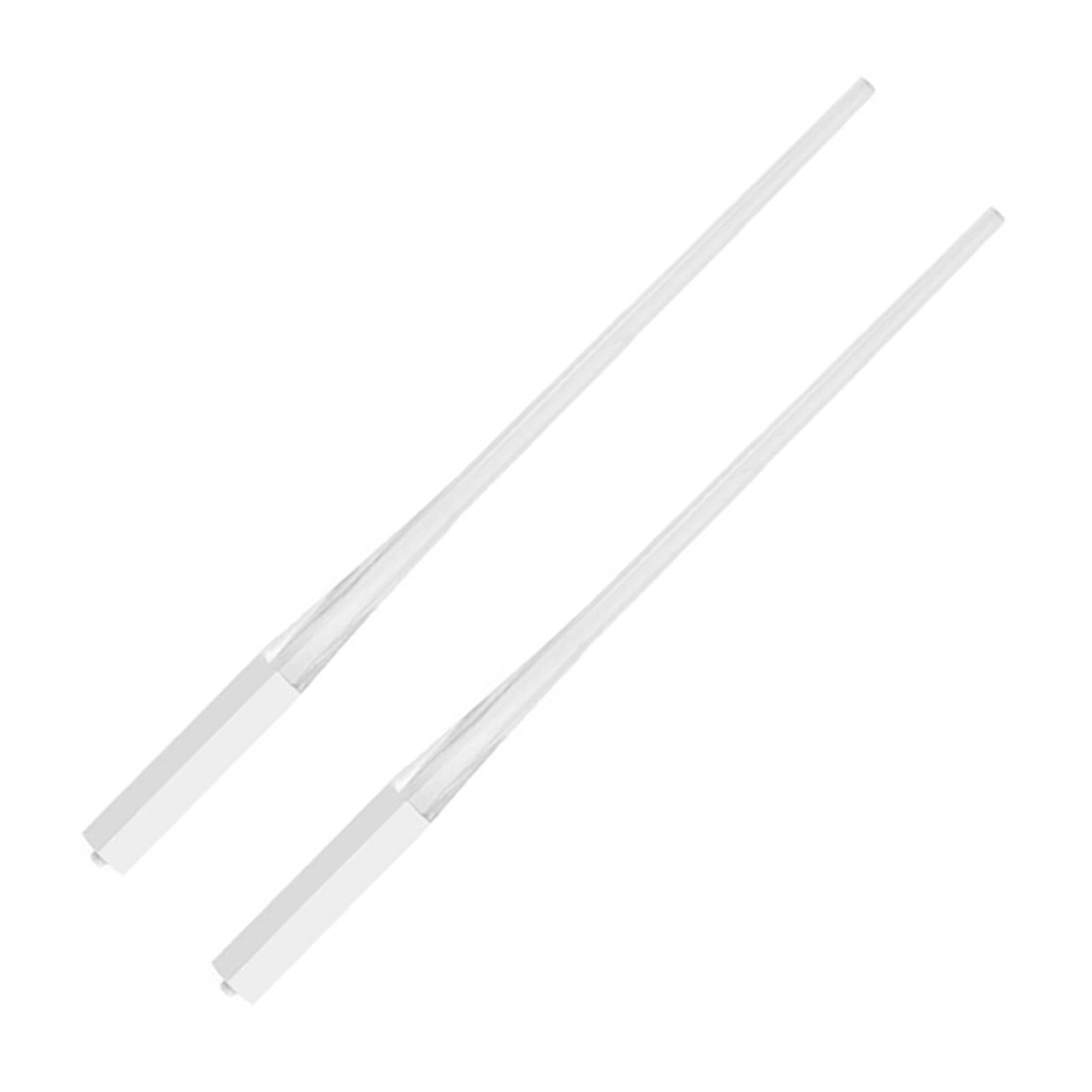 

LED Glowing Chopsticks Portable Glowing Stick Dinning Table Decorations помаранчевий