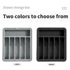 Expandable Cross-Border Kitchen Cutlery Storage Drawer Box