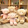 Hot New Soft Brown Bear Plush Toys Bear Dolls Cute Bear Stuffed Plush Toy Children Lovely Bear Toy For Kids Toys Birthday Gifts