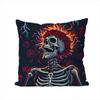 Band GGrateful Dead Pillow Case For Car Sofa Decorative Home Doublesided Print Plush Square Throw Pillow Cushion Cover