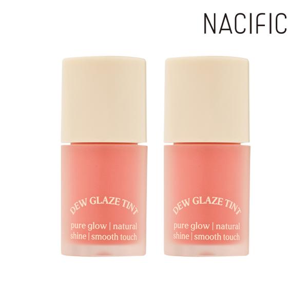 NACIFIC Dew Glaze Tint 5г 02 Коралловый бриз x2 one color
