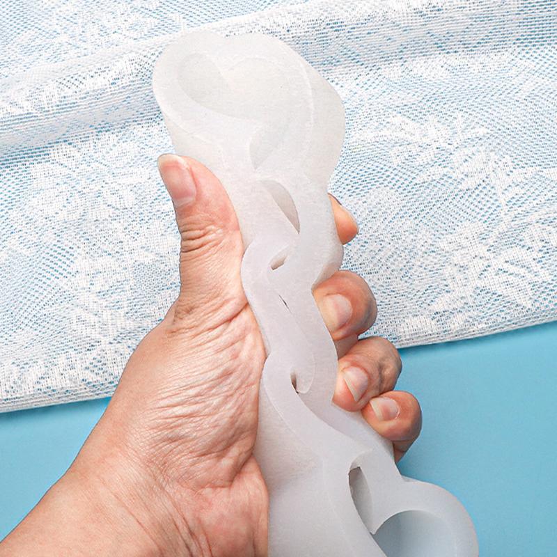 Heart Silicone Mold Silicone Candle Mold Candle Making Mold For Making Aromatherapy Candle Handmade Resin Craft Soap