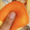 1/2Pcs Hawaiian Bread Squeeze Toy Slow Rebound Stress Relief Flavored Bread Pinch Sensory Toy Kids Adults Soft Calming Bread Fidget Toy