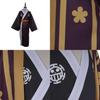 Trafalgar D Water Law Cosplay Costume Premium Quality Kimono Robe For Halloween Carnival