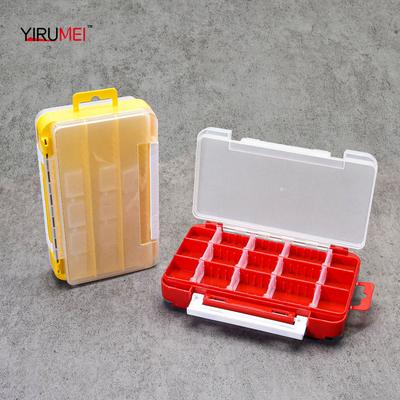 Nuova Scatola per Attrezzatura da Pesca a Mosca Scatola Porta Attrezzi per Accessori da Pesca a Doppia Faccia Carpa Per Articoli da Pesca Ami Scatole per Esca