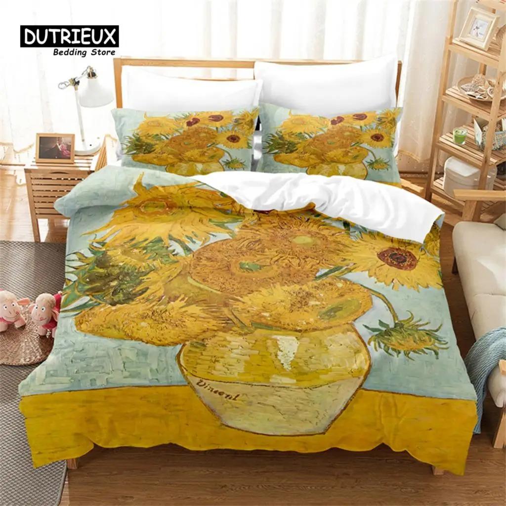 Flowers, Roses Duvet Cover Set, Fashion Bedding Set, Soft Comfortable Breathable Duvet Cover, For Bedroom Guest Room Decor