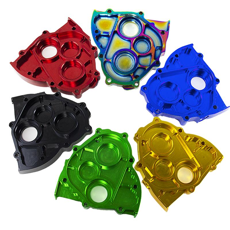 Motorcycle Gear Box Cover For GY6 152QMI 1P52QMI 157QMJ 1P57QMJ QUAD 125cc 150cc Scooter Engine Transmission Cover 4 Stroke Mope