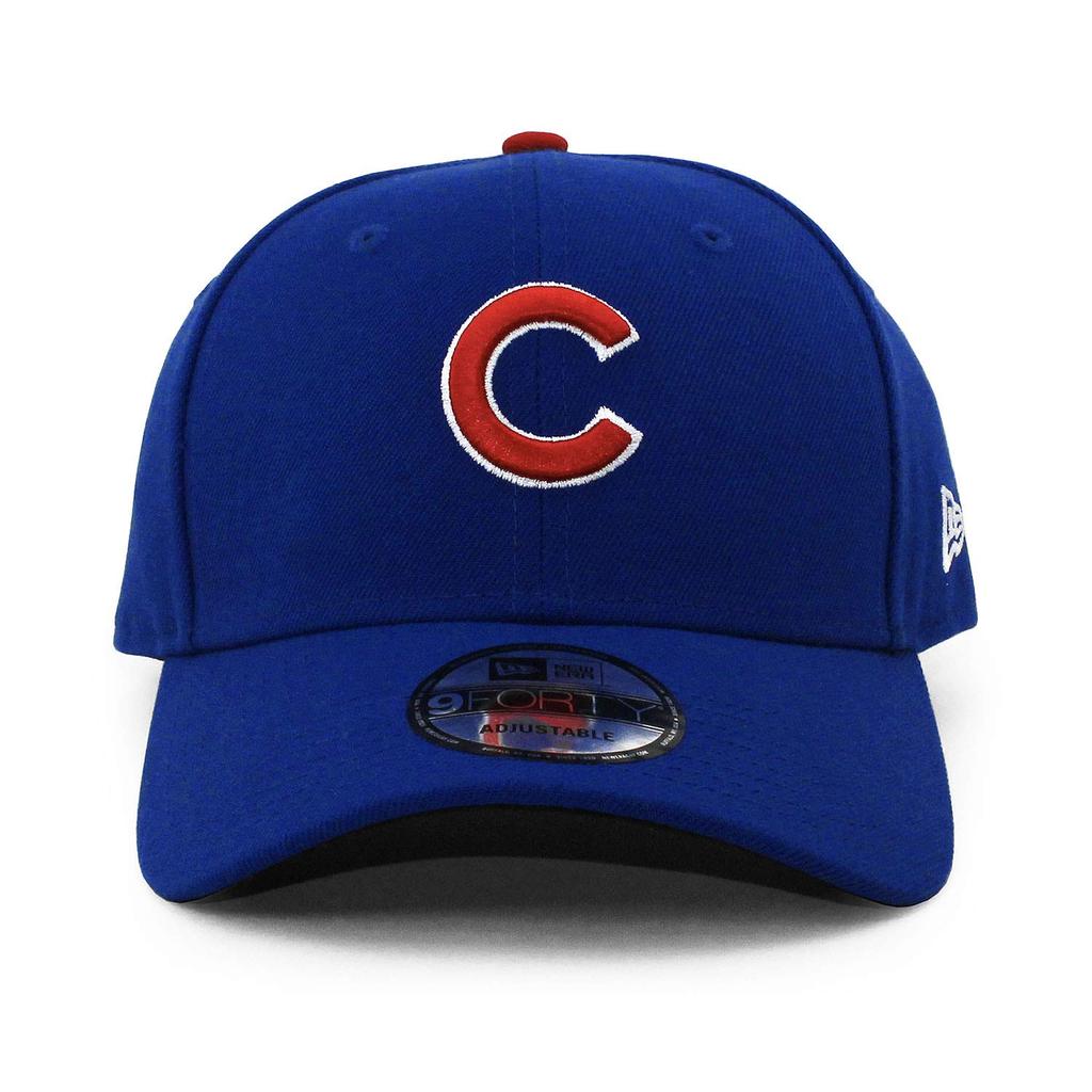MLB LEAGUE 9FORTY ADJUSTABLE Major League Cap 940 Hat MAJOR LEAGUE Low Profile [New Era] [THE CAP] (CHI CUBS(Game)-CHI CUBS(GAME)-) [Item]