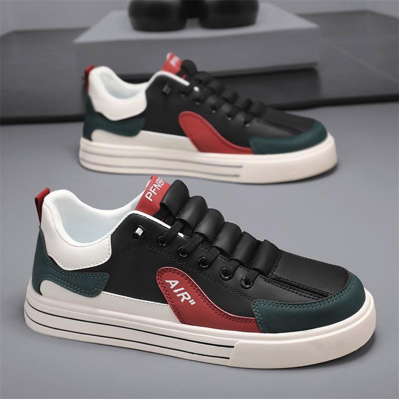 2025 summer new men's board shoes light and non-slip men's shoes teenagers daily sports and leisure versatile wind shoes