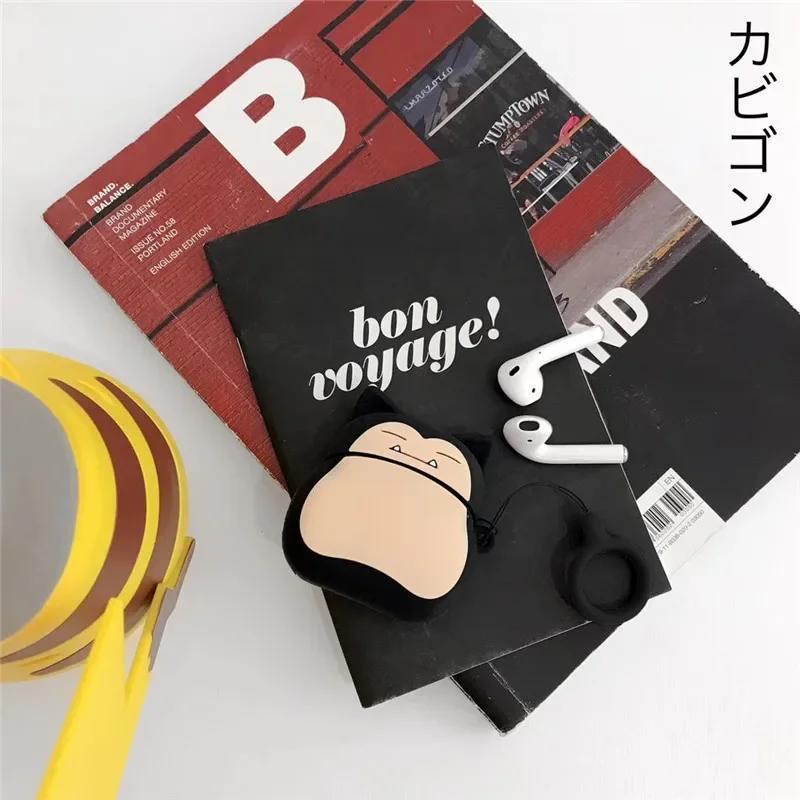Poke Monster For Airpods Pro 2 Case 2022,Soft Silicone Earphone Cover For Airpods 3 Case/Airpods 1/2 Case For Kids