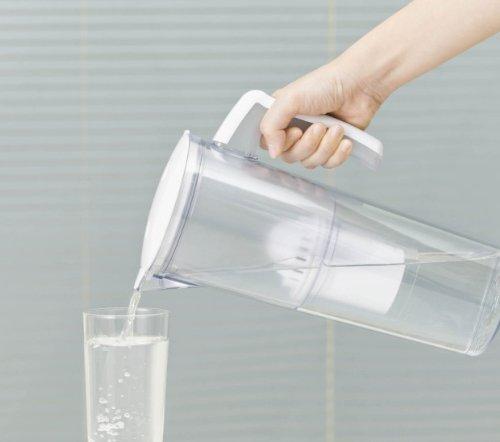 Kuritak Pot-Style Water Purifier, Kuripire TR, White, RETRW-3053