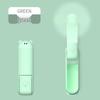 Portable USB Mini Fan: Lightweight, Rechargeable, Silent, and Long Battery Life Folding Design.